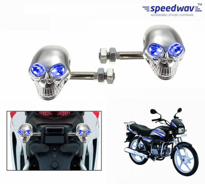 

Speedwav Headlight LED for Hero(Splendor Pro, Pack of 2)