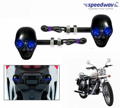 

Speedwav Headlight LED for Royal Enfield(Bullet 350, Pack of 2)