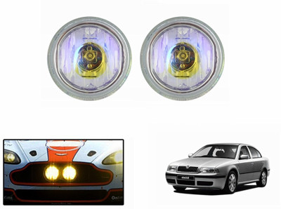 

DLAA Headlight Halogen for Skoda(Octavia, Pack of 2)