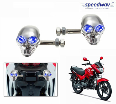 

Speedwav Headlight LED for Hero(Glamour, Pack of 2)