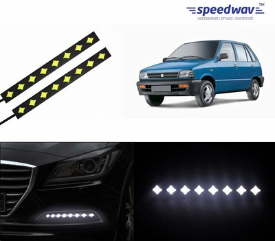 Speedwav Headlight LED for Maruti Suzuki(800, Pack of 2)