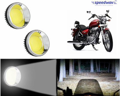 

Speedwav Headlight LED for Royal Enfield(Thunderbird 350, Pack of 2)