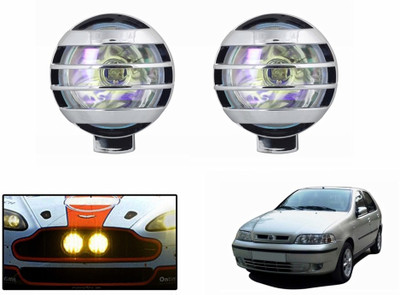 

DLAA Headlight Halogen for Fiat(Palio, Pack of 2)