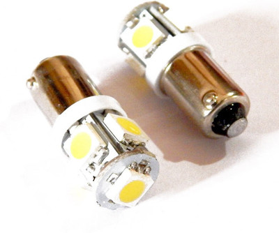 

Auto Stuff Parking Light LED(Universal For Bike, Universal For Car, Pack of 2)