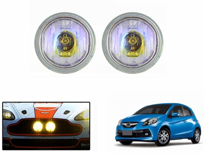 DLAA Headlight Halogen for Honda(Brio, Pack of 2)