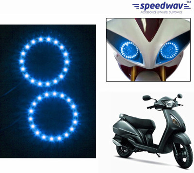 

Speedwav Headlight LED for TVS(Jupiter, Pack of 2)