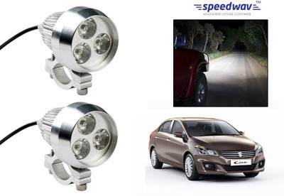 

Speedwav Headlight LED for Maruti Suzuki(Ciaz, Pack of 2)