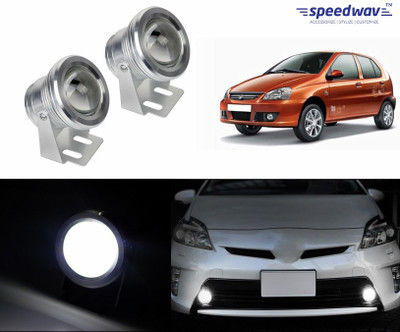 

Speedwav Fog Lamp LED for Tata(Indica Vista, Pack of 2), White