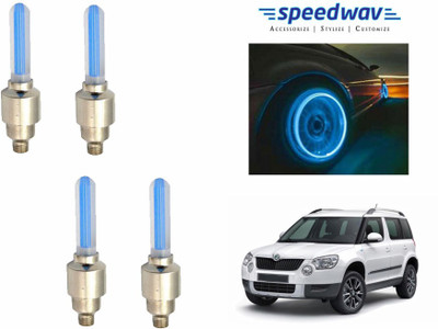 

Speedwav Headlight LED for Skoda(Yeti, Pack of 4)