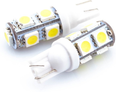 AOW ATTRACTIVE OFFER WORLD UN LI 060x License Plate Light Car LED (12 V, 55 W)(Universal For Bike, Universal For Car, Pack of 2)