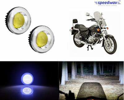

Speedwav Headlight LED for Bajaj(Avenger Street 220, Pack of 2)