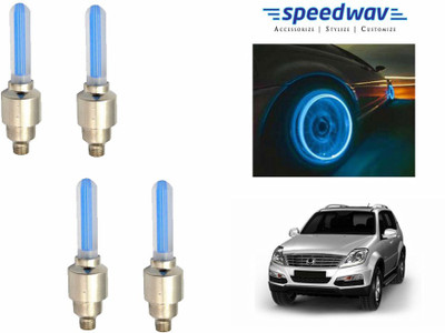 

Speedwav Headlight LED for Mahindra(Rexton, Pack of 4)