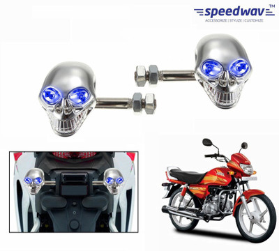 

Speedwav Headlight LED for Hero(CD deluxe, Pack of 2)