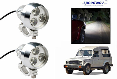 

Speedwav Headlight LED for Maruti Suzuki(Gypsy, Pack of 2)