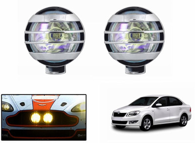 

DLAA Headlight Halogen for Skoda(Rapid, Pack of 2)