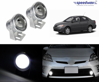 

Speedwav Fog Lamp LED for Toyota(Corolla, Pack of 2), White