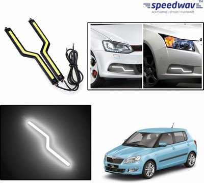 

Speedwav Headlight LED for Skoda(Fabia, Pack of 2)
