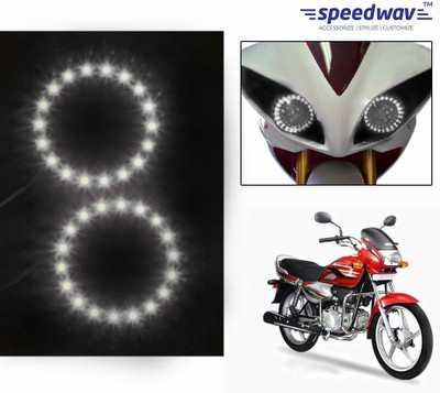 

Speedwav Headlight LED for Hero(Super Splendor, Pack of 2)