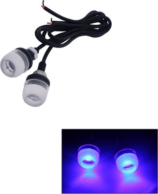 

Speedwav License Plate Light LED(Universal For Bike, Pack of 2)
