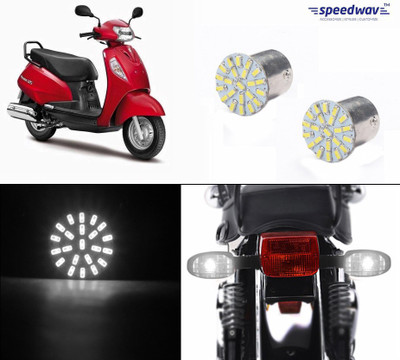 Speedwav Headlight LED for Suzuki(Access 125, Pack of 2)