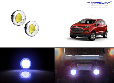 

Speedwav Headlight LED for Ford(Ecosport, Pack of 2), Blue;white