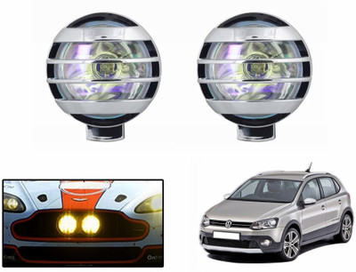 

DLAA Headlight Halogen for Volkswagen(Polo Cross, Pack of 2)