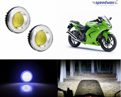 

Speedwav Headlight LED for Kawasaki(Ninja 250, Pack of 2)