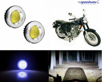 

Speedwav Headlight LED for Royal Enfield(Bullet 500, Pack of 2)