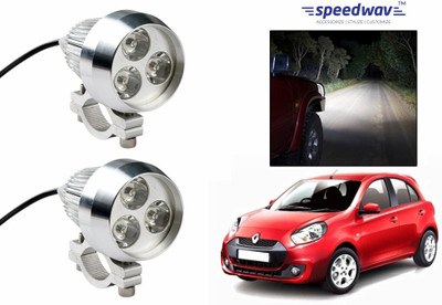 

Speedwav Headlight LED for Renault(Pulse, Pack of 2)