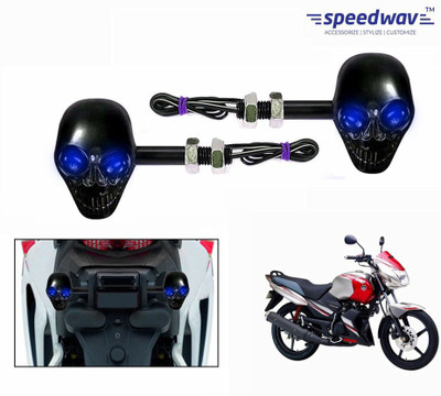 

Speedwav Headlight LED for Yamaha(SS 125, Pack of 2)