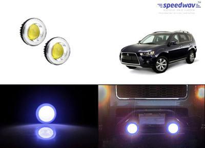 

Speedwav Headlight LED for Mitsubishi(Outlander, Pack of 2), Blue;white