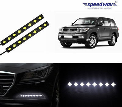 

Speedwav Headlight LED for Toyota(Land Cruiser Prado, Pack of 2)