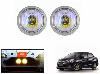 

DLAA Headlight Halogen for Honda(Amaze, Pack of 2)