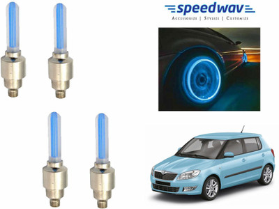 

Speedwav Headlight LED for Skoda(Fabia, Pack of 4)