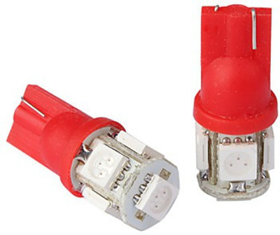 

Auto Stuff Parking Light, License Plate Light, Side Marker LED(Universal For Bike, Universal For Car, Pack of 2), Red