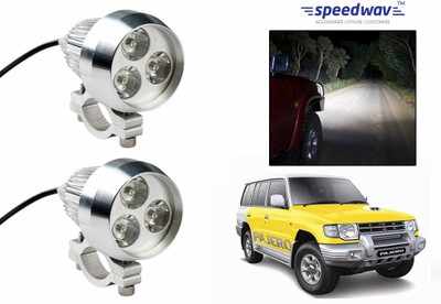 

Speedwav Headlight LED for Mitsubishi(Pajero Sport, Pack of 2)