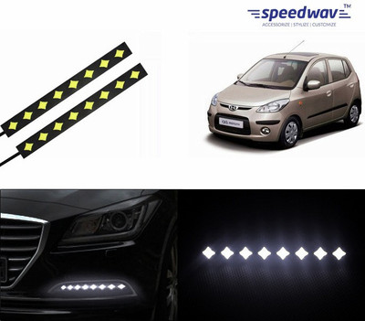 Speedwav Headlight LED for Hyundai(i10, Pack of 2)