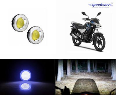 

Speedwav Headlight LED for Bajaj(Discover 100 DTS-i, Pack of 2)