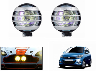 

DLAA Headlight Halogen for Hyundai(i10, Pack of 2)