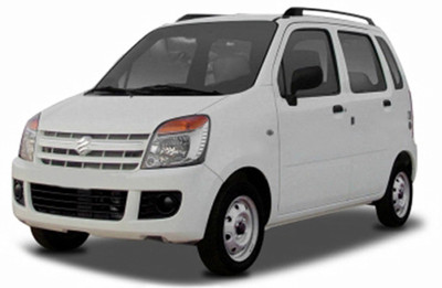 

Speedwav Car Double Vent Air Intake-Silver-Maruti WagonR Type 2 Bonnet Scoop