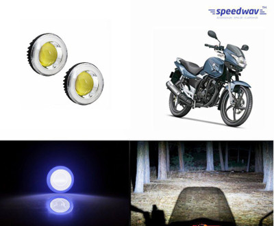 

Speedwav Headlight LED for Suzuki(GS 150R, Pack of 2)