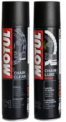

Motul C1 C2 Combo Chain Clean Lube Road Promo Chain Oil(800 ml)