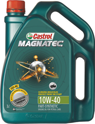 

Castrol Magnatec 10W40 Synthetic Motor Oil(3 L)