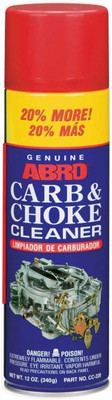 

Abro CC-200 Carb & Choke Cleaner Filter Oil(283 ml)
