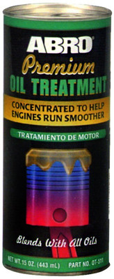 

Abro OT-511 Premium Oil Treatment High-Mileage Motor Oil(0.443 L)