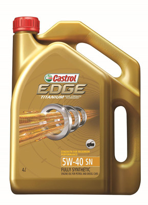 

Castrol Titanium 5W40 Edge Synthetic Motor Oil(4 L)