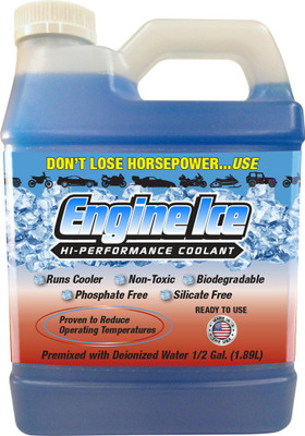 

Engine Ice Coolant Engine Ice Hi-Performance Engine Coolant Filter Oil(1.89 L)