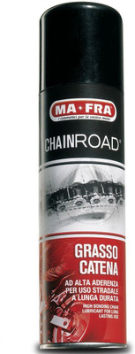 

MaFra H0146 Chainroad - Liquid grease spray for motorbike chains Chain Oil(250 ml)