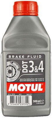

Motul 3 & 4 Dot Brake Oil(0.5 L)