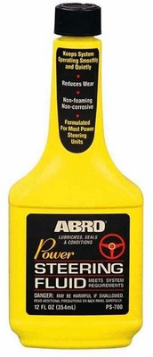

Abro PS-700 Power Steering Fluid Synthetic Blend Motor Oils(354 ml)